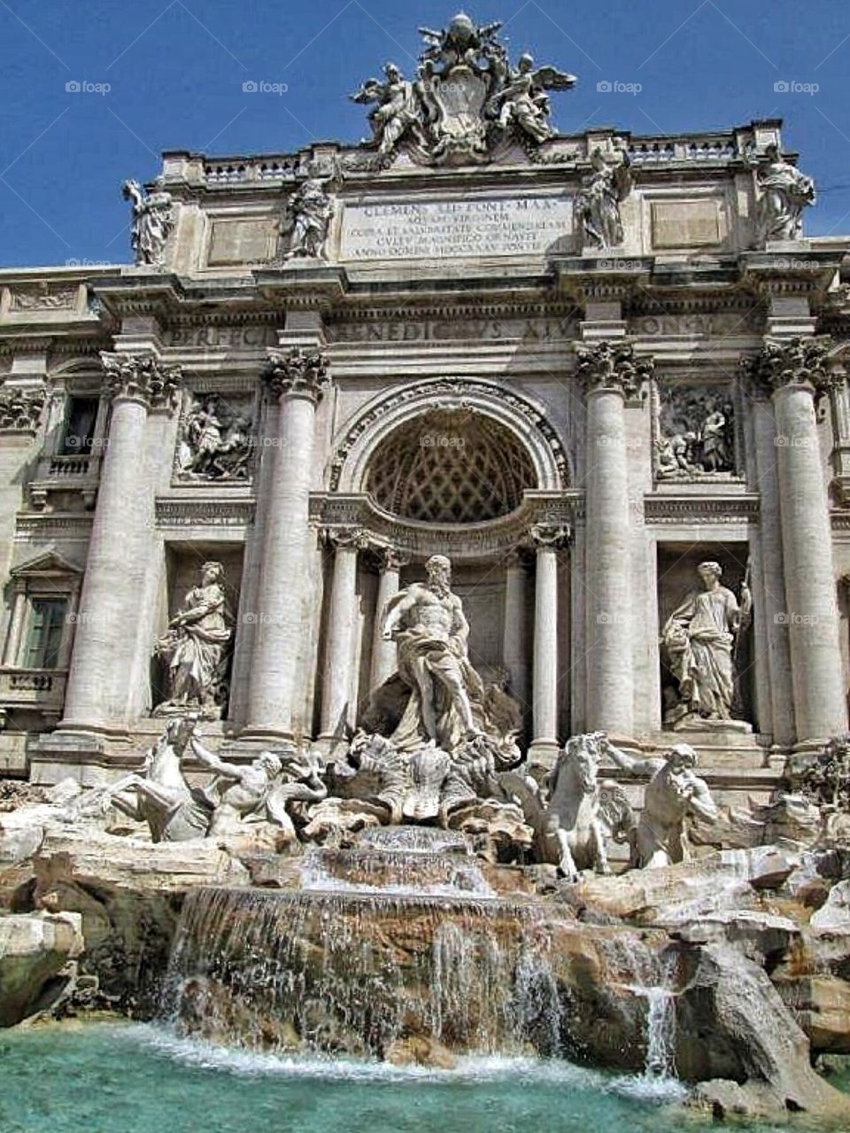 Fontana di Trevi Rome