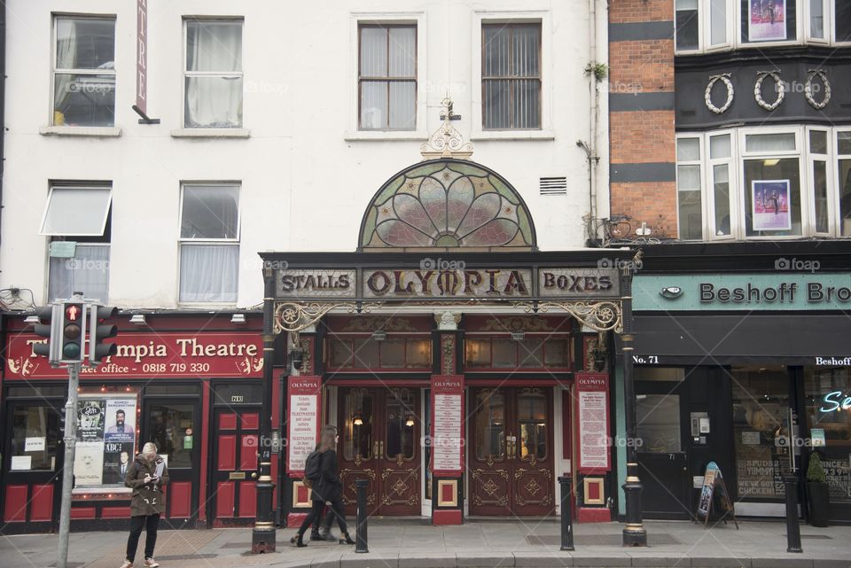 The Olympia Theatre, Dublin