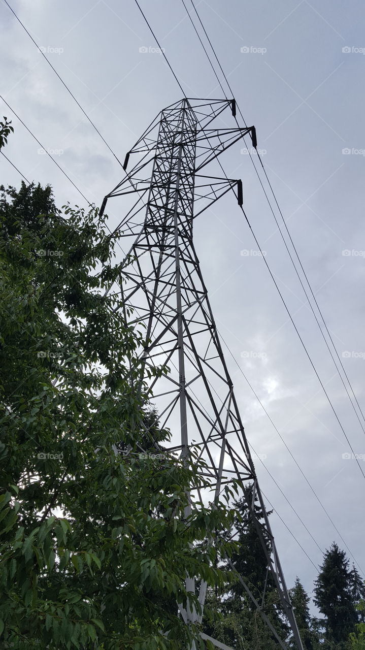 electrical tower