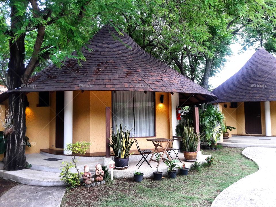 Very cozy hotel resort  in Thailand