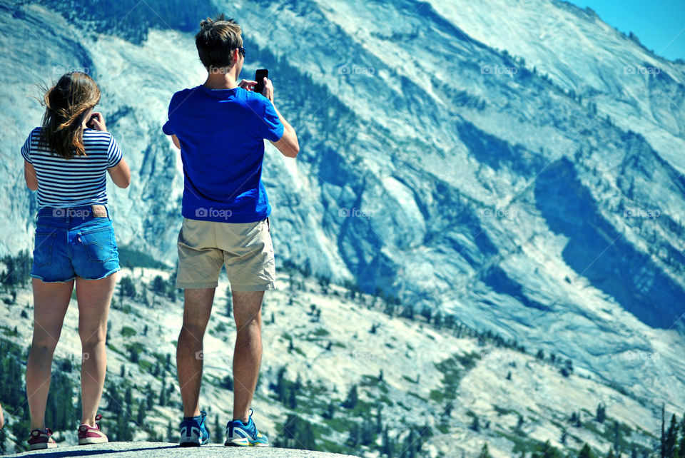 Tenaya Canyon, Olmsted Point, California