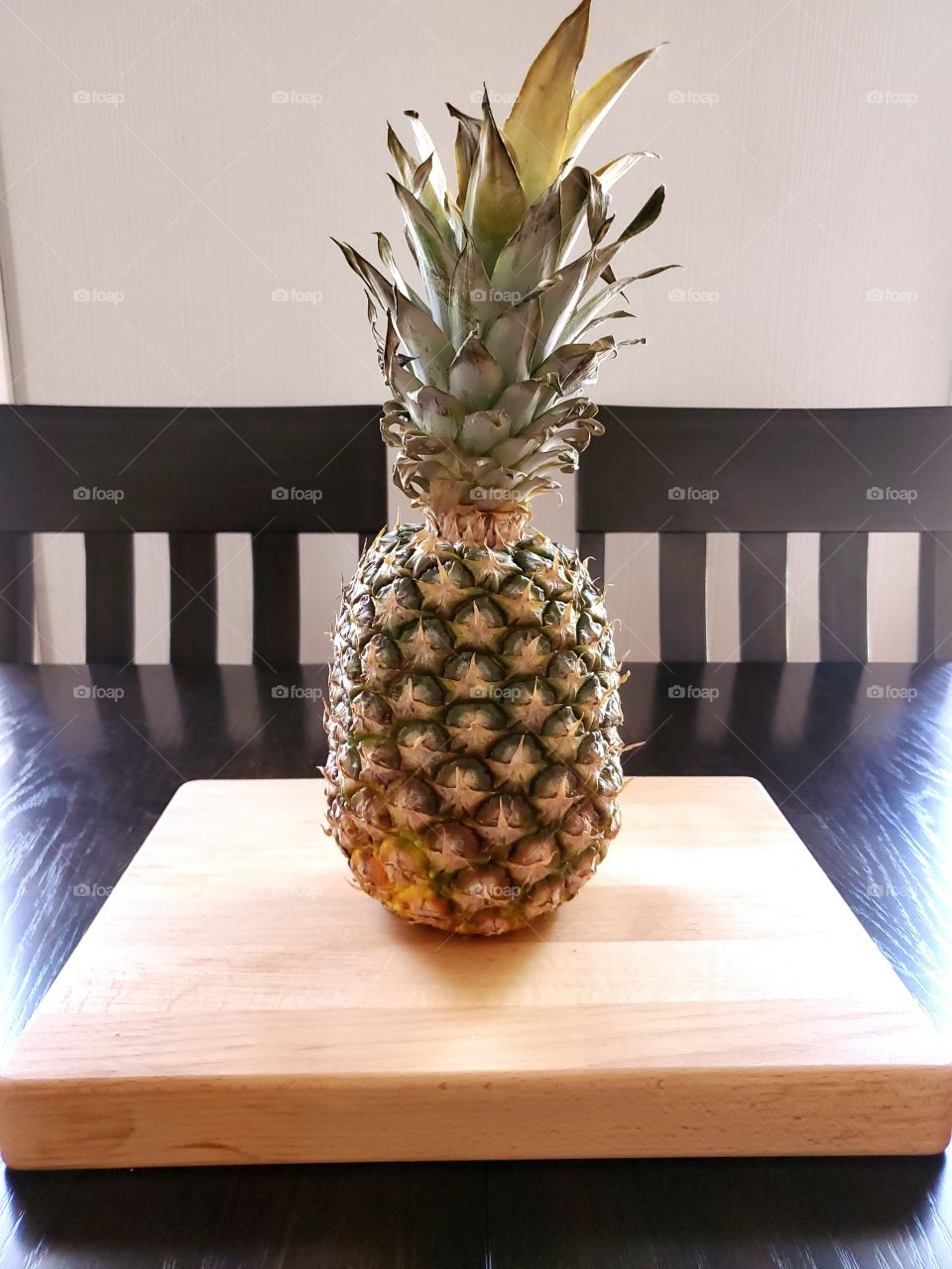Indoor Architecture in a Pineapple