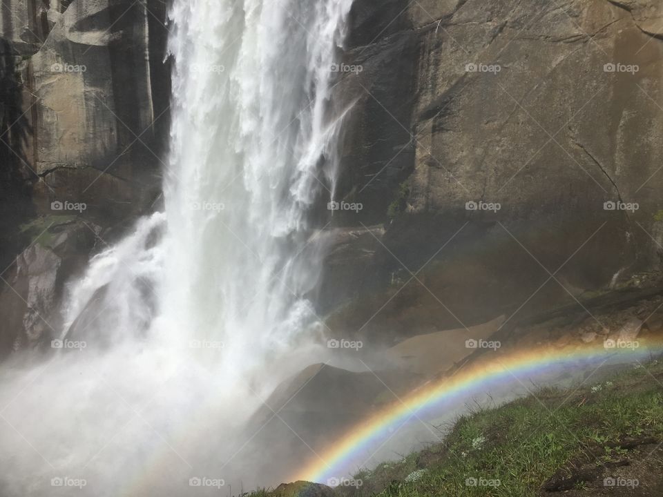 Rainbow falls 