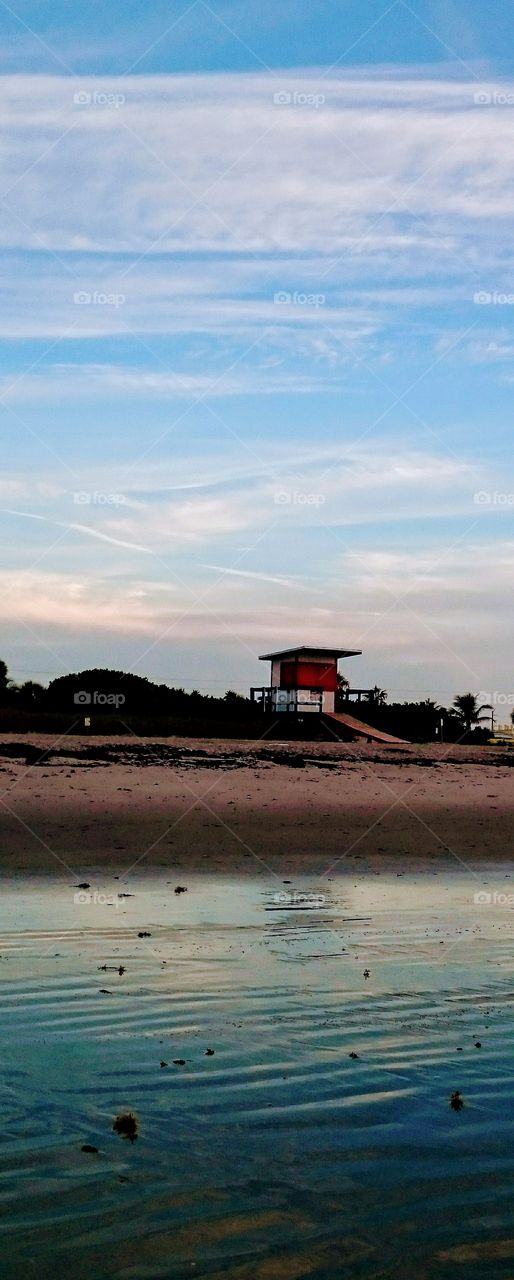 Lifeguard Tower
Cocoa Beach Florida