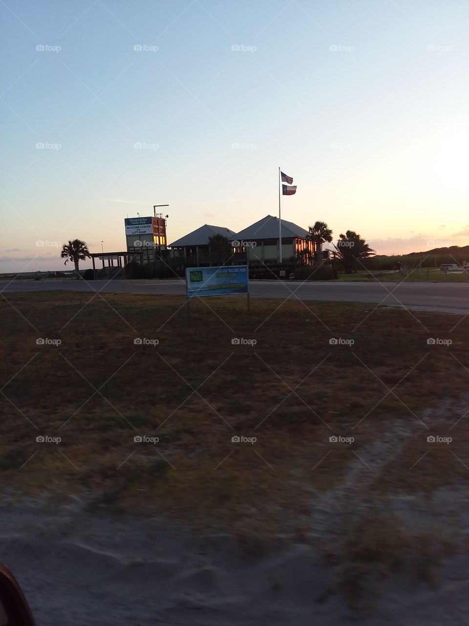 beach welcome center