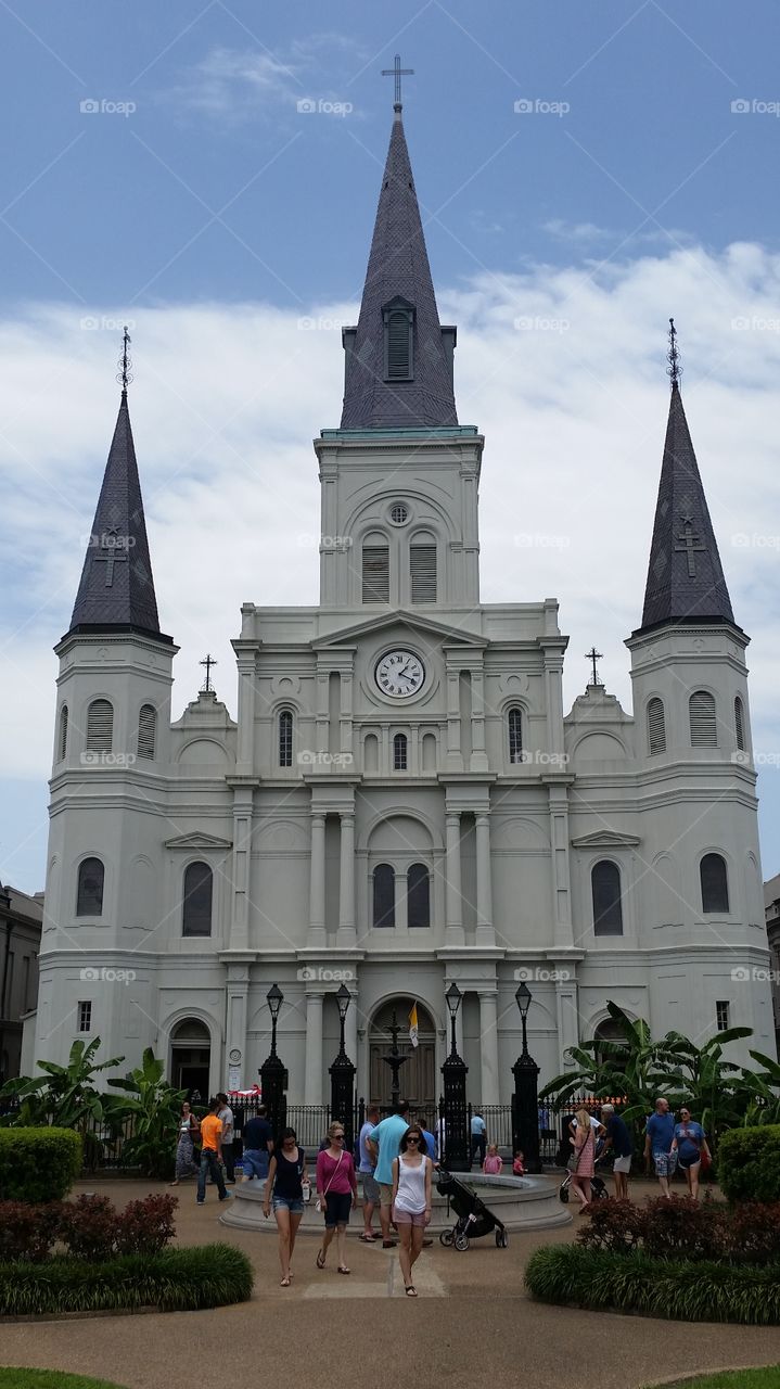 New Orleans Cathedral