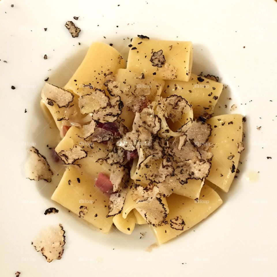 Truffle pasta