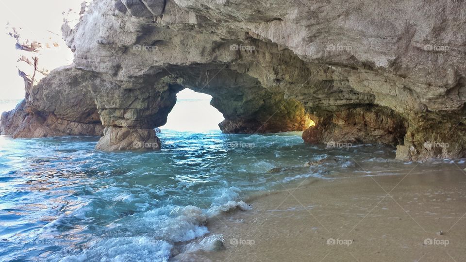 cave