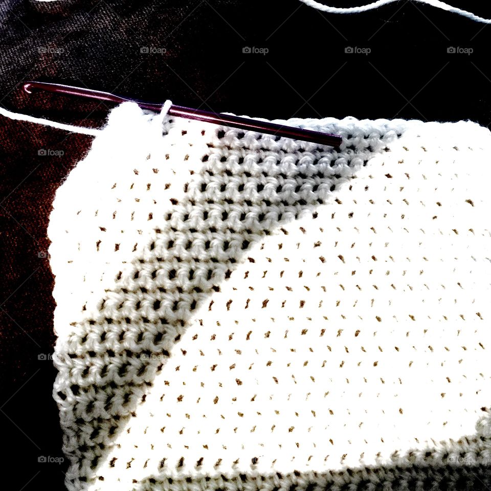 Crotchet and needle