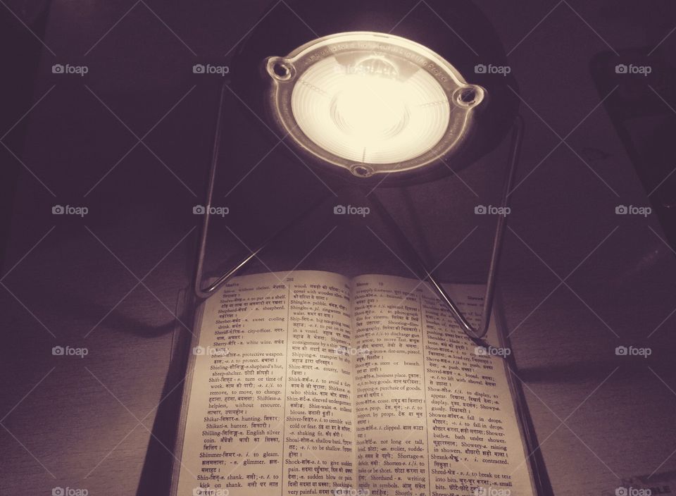 Solar Light. Solar Light help study