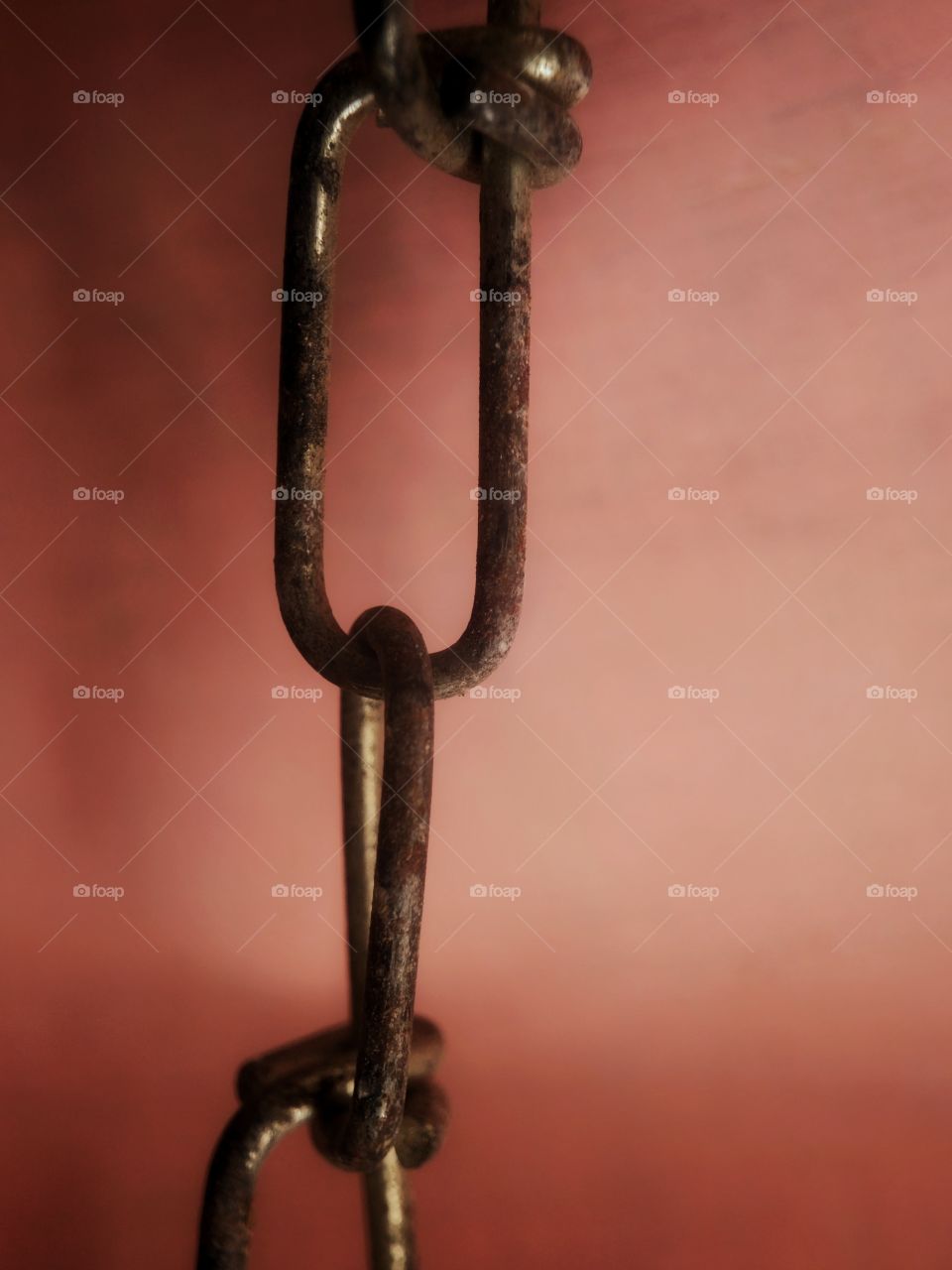 rantai tua dibelakang rumahku