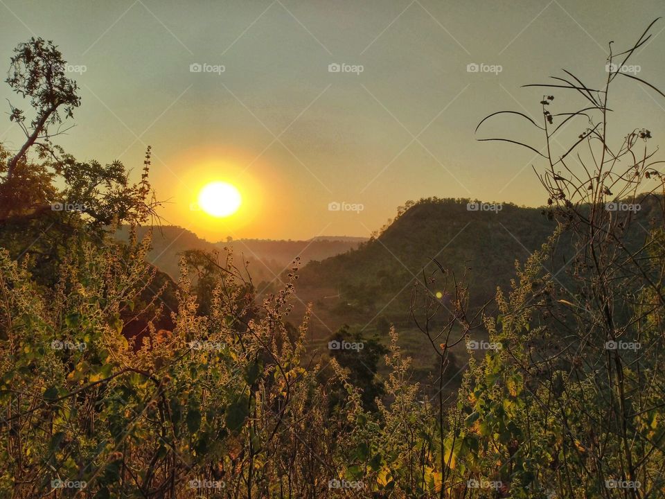Queen Hill of Madhya Pradesh (Mountain with grate sunrise view)
