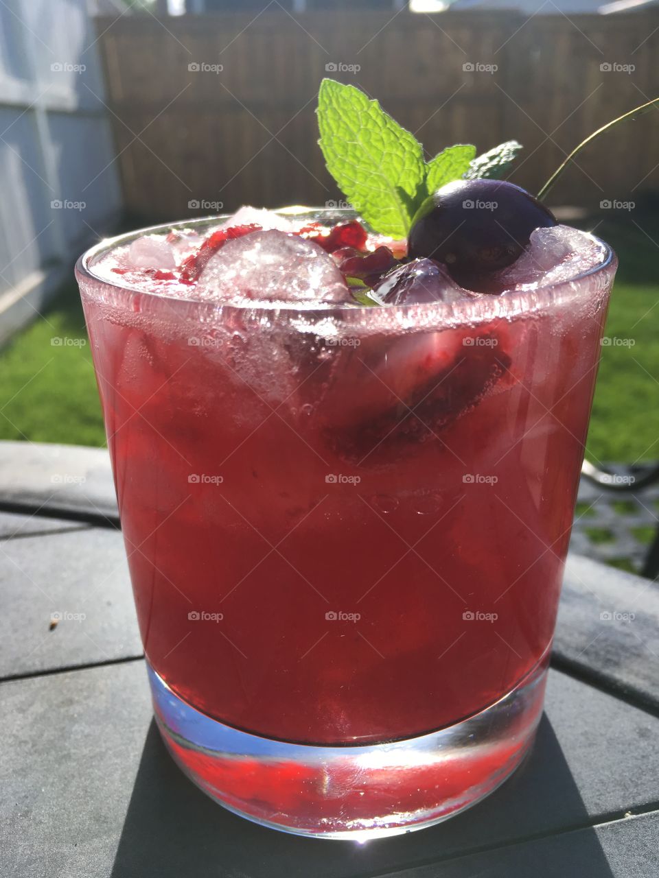 Summer cocktail 