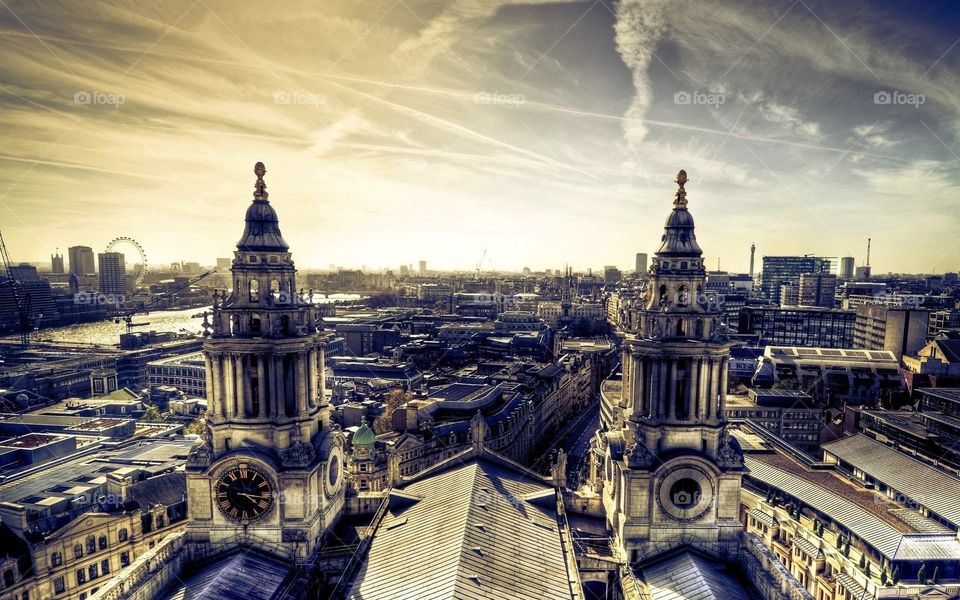 London Big Ben Churg