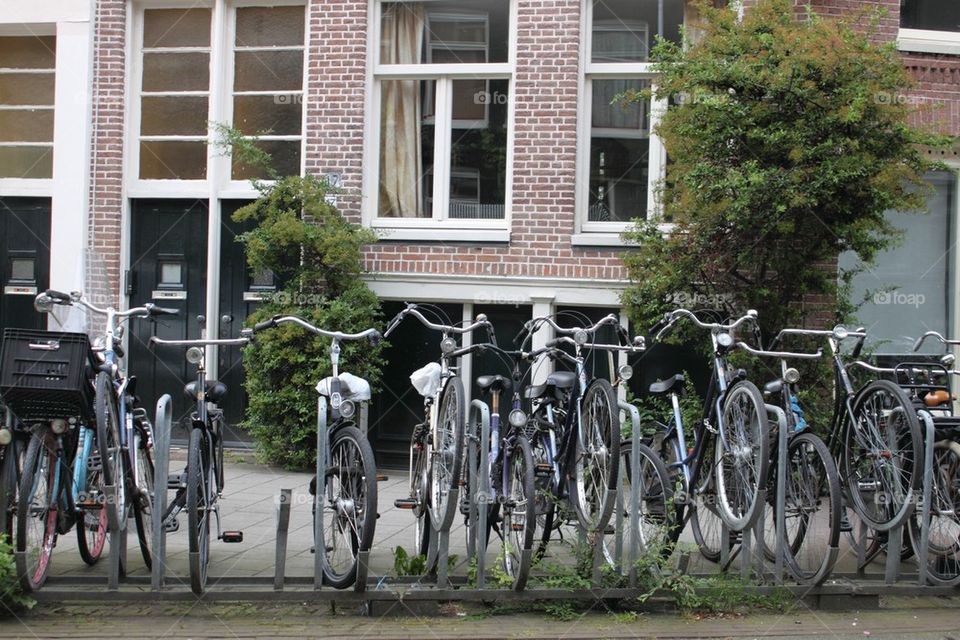 Parking in Amsterdam 