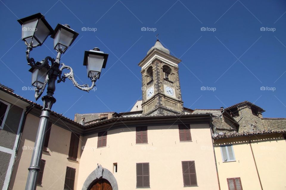 Old Building in Bomarzo