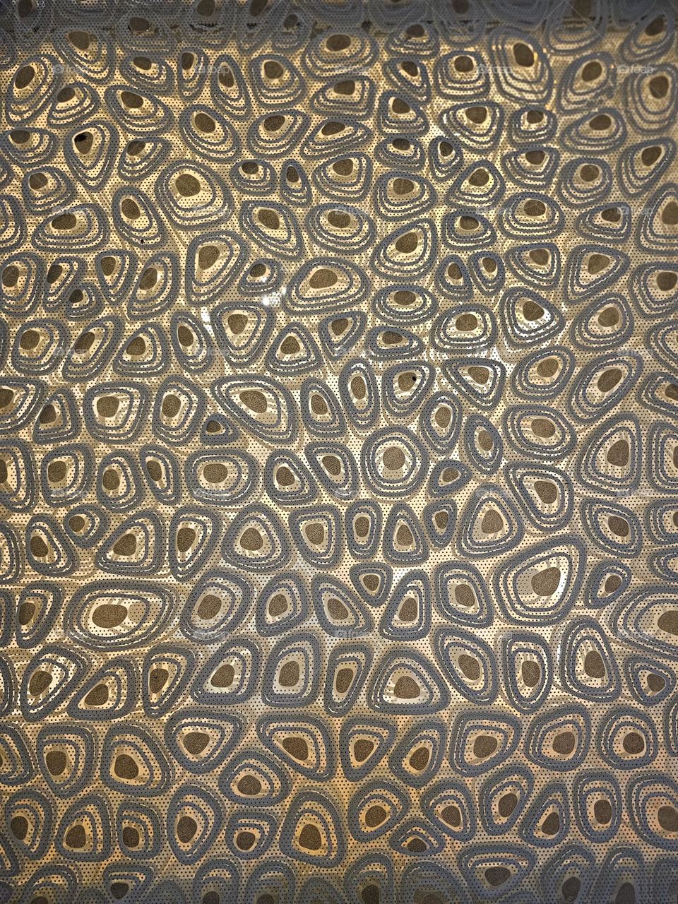 Amoeba liked pattern floor at Hong Kong Pacific Place