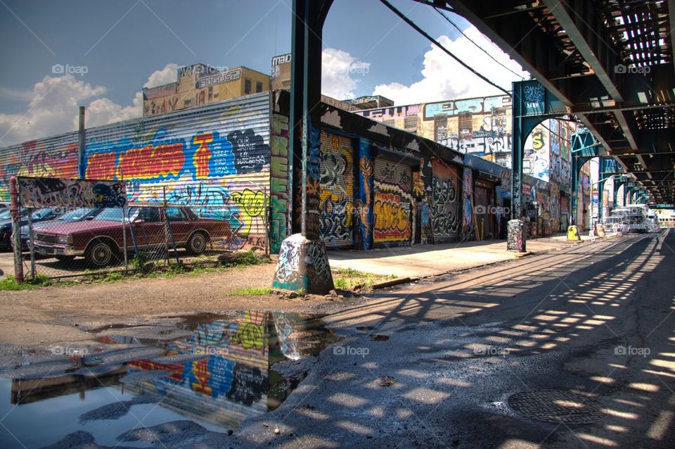 Graffiti, Long Island City, Queens, NY