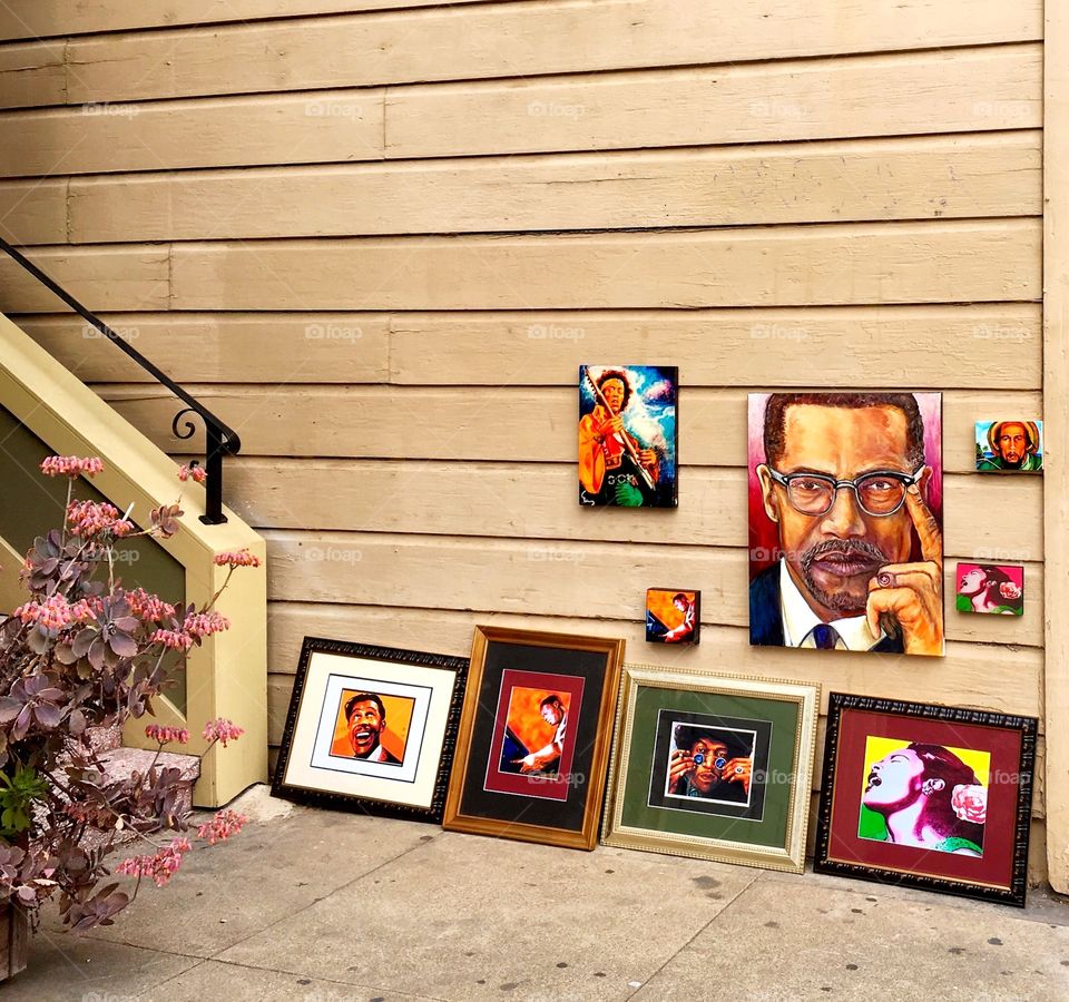 Street scene in San Francisco