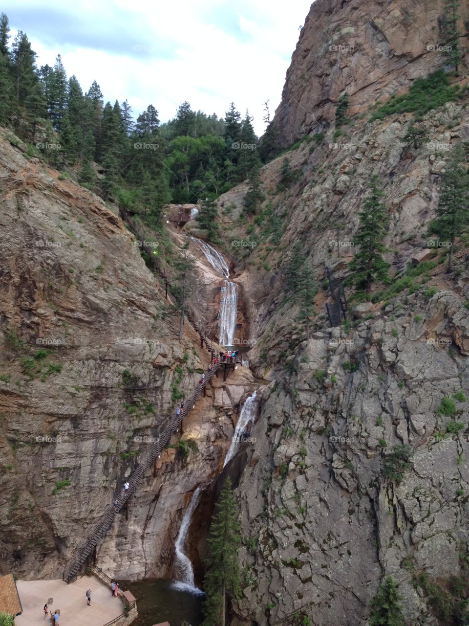 Seven falls Colorado springs
