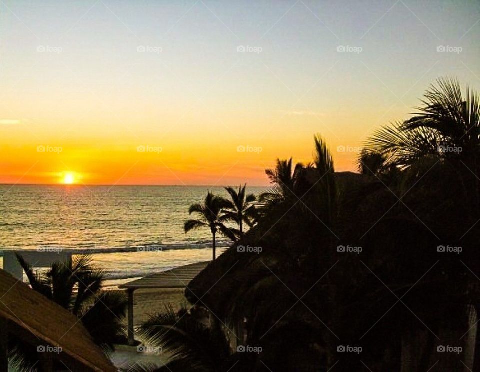 Caribbean Sunset