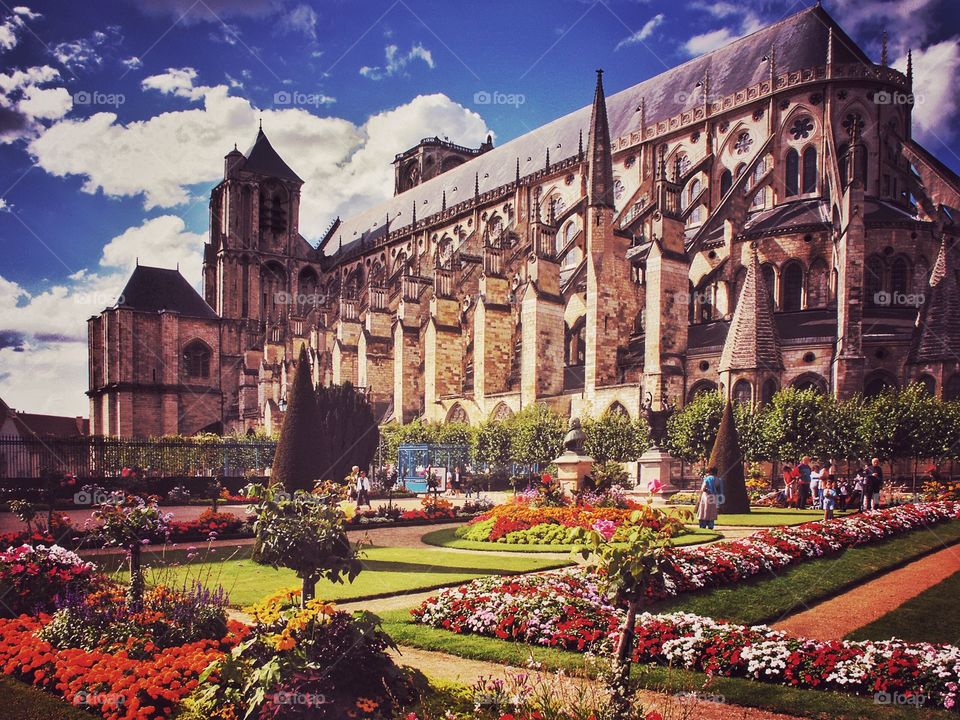 Cathedral. Bourges