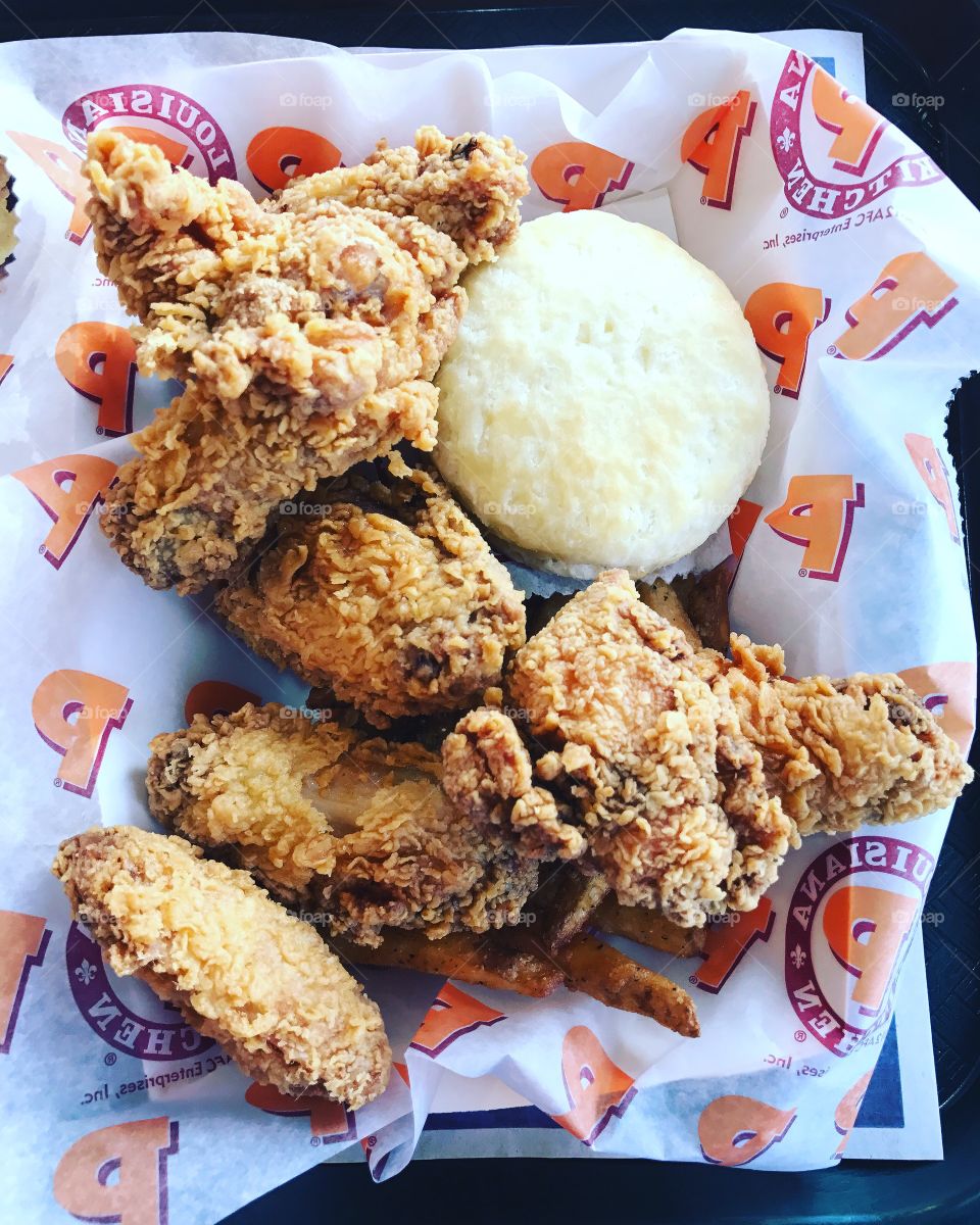 Realizing most of my portfolio is chicken. 