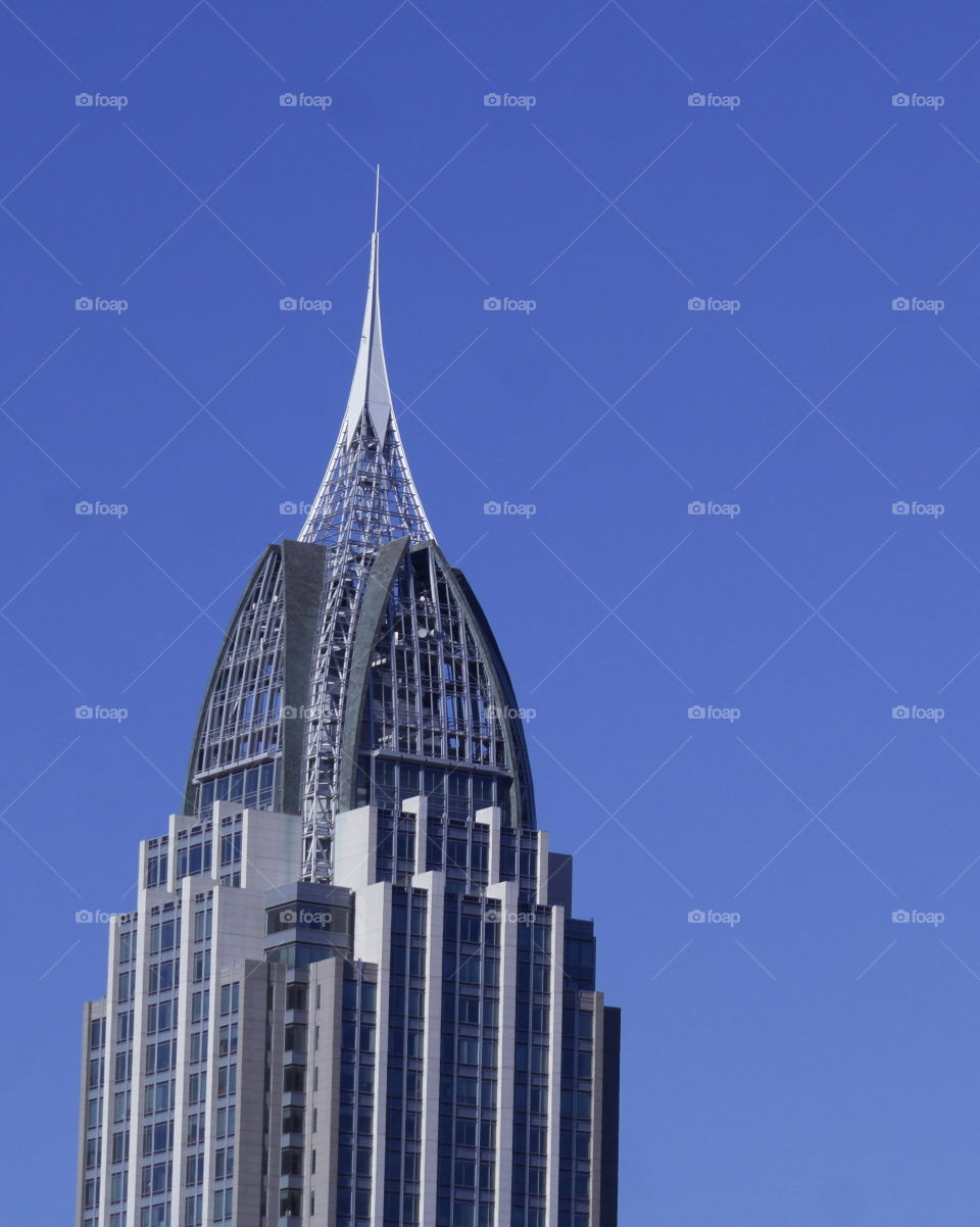 Skyscraper in Mobile Alabama