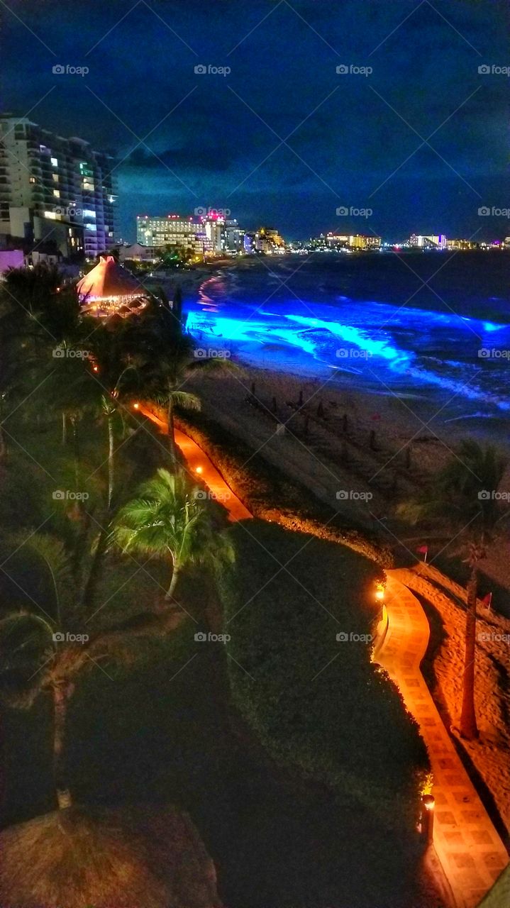 Cancun lights