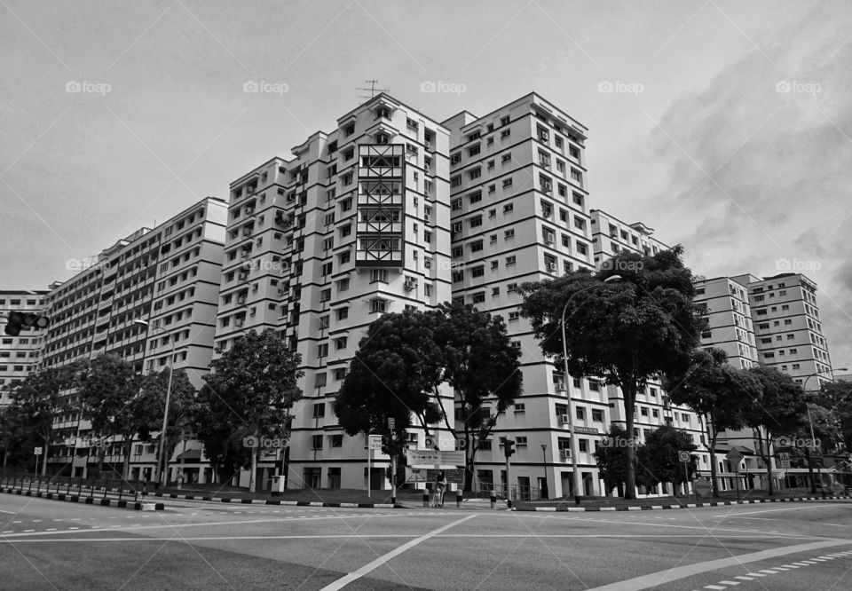 A residential flat in Pasir Ris, Singapore
