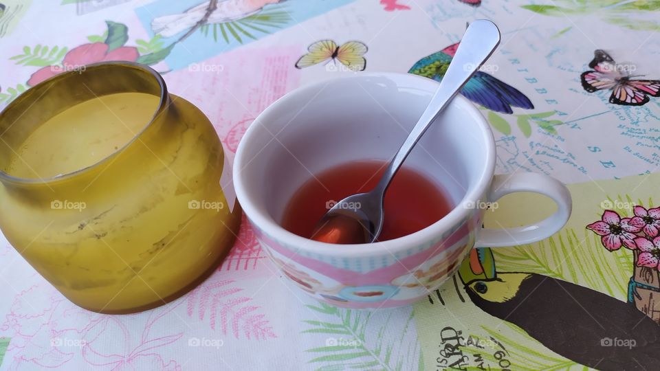 red tea