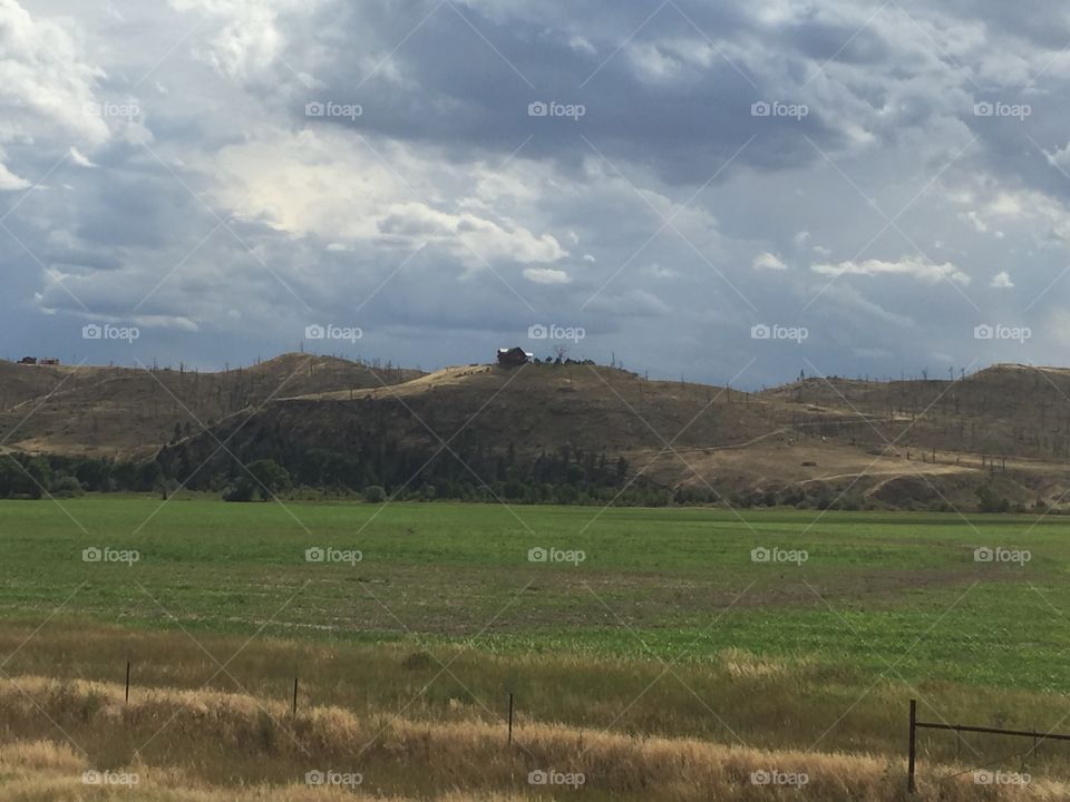 Landscape, No Person, Cropland, Travel, Sky