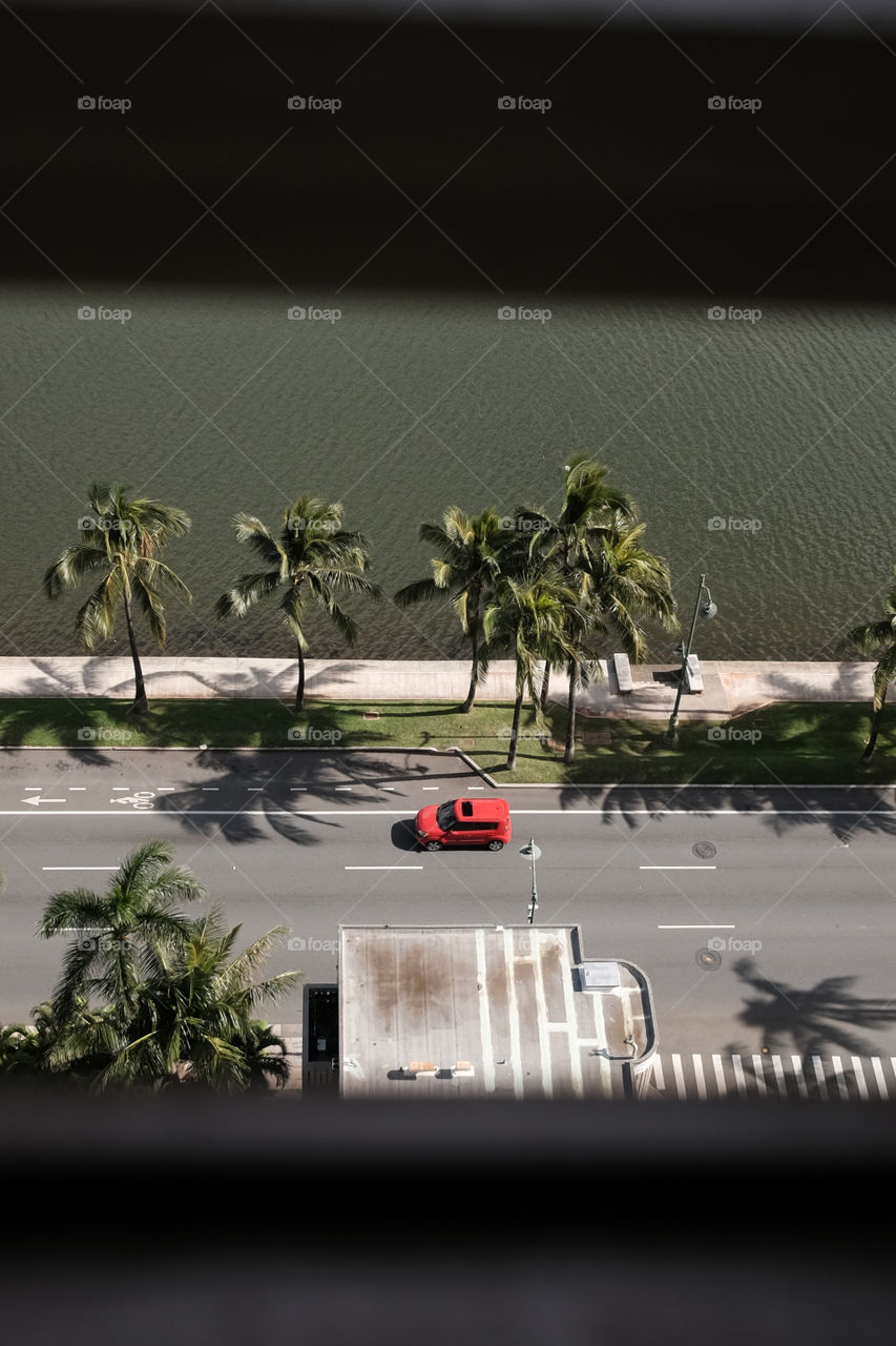 quiet day in paradise