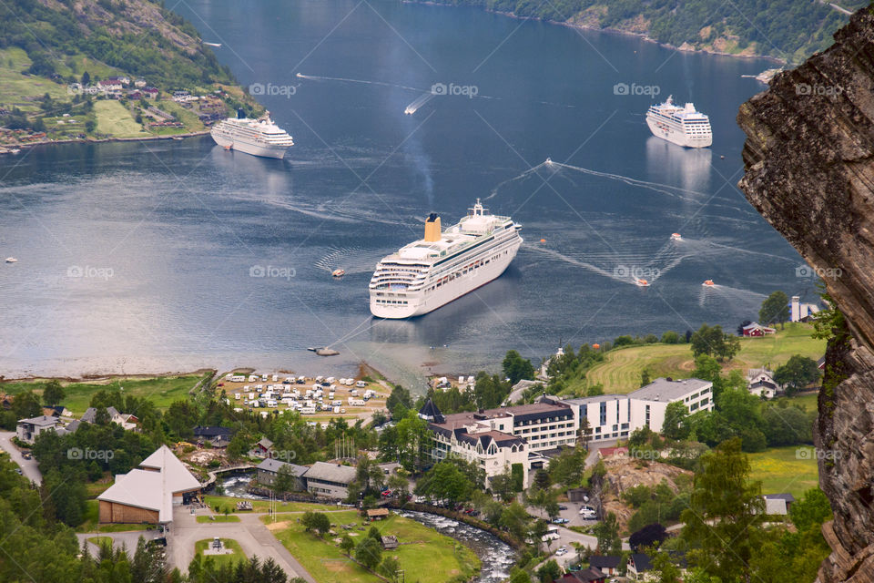 Geiranger fjord, Norway