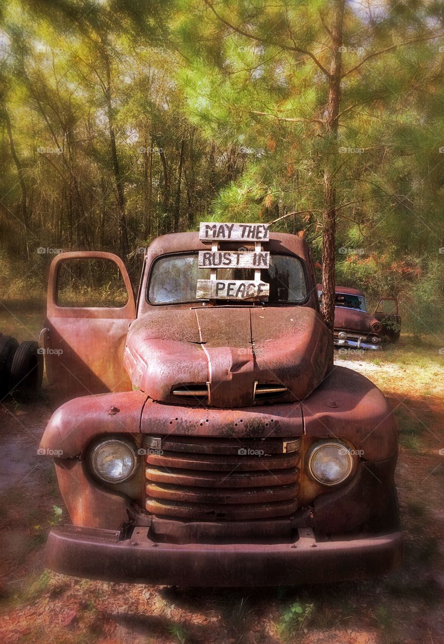 Old Ford Truck