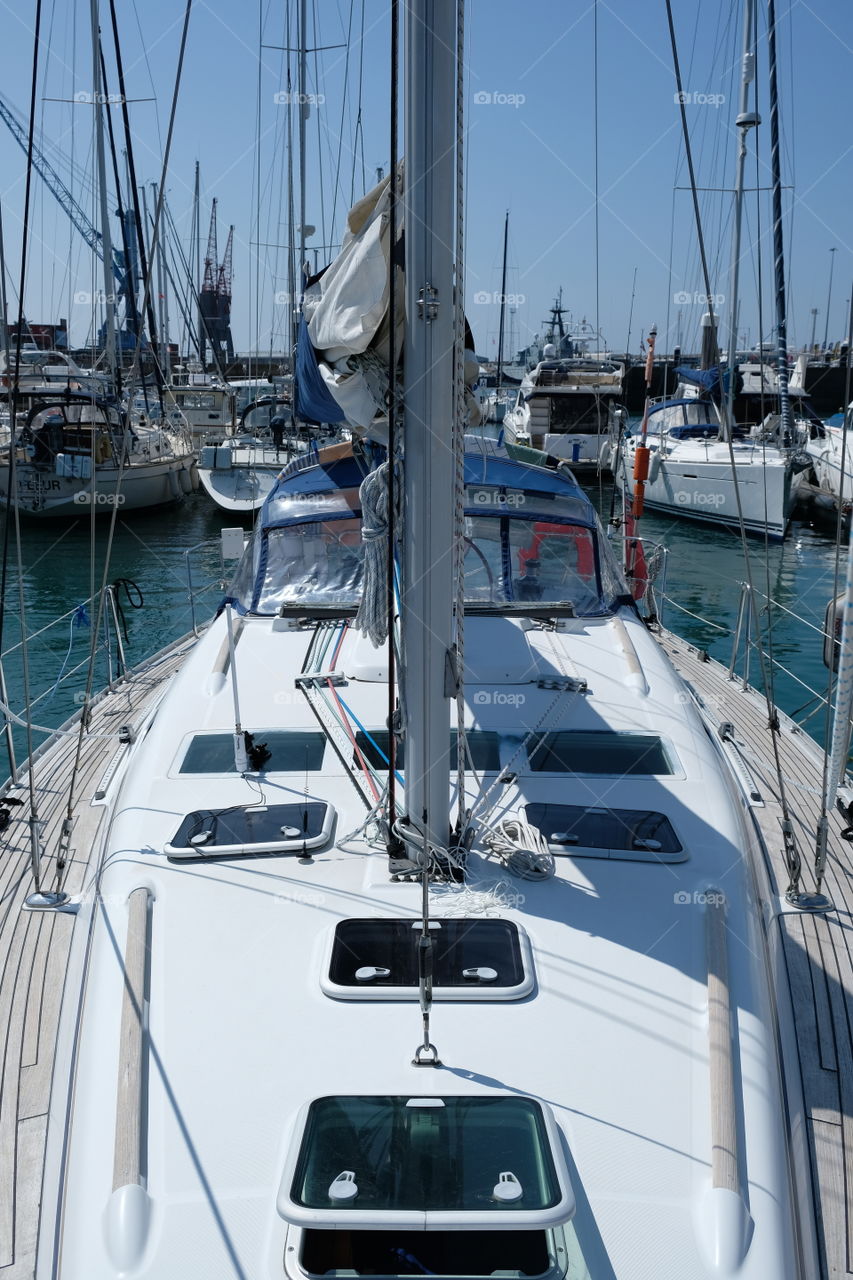 Blue Mistress, Beneteau 393 in Jersey