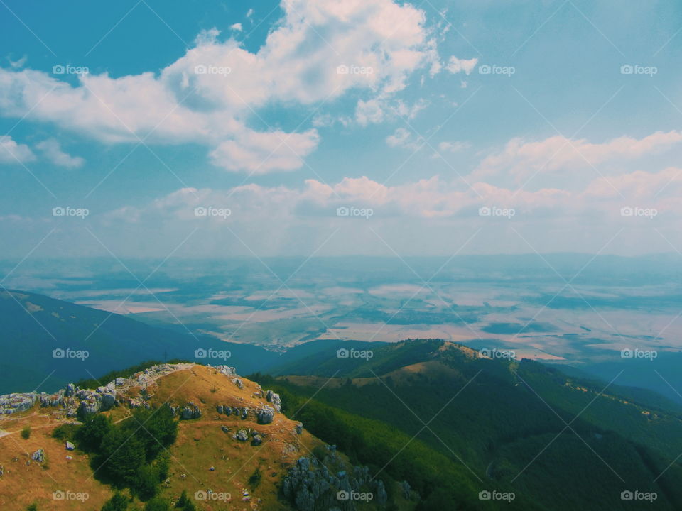 Mountains in Bulgaria