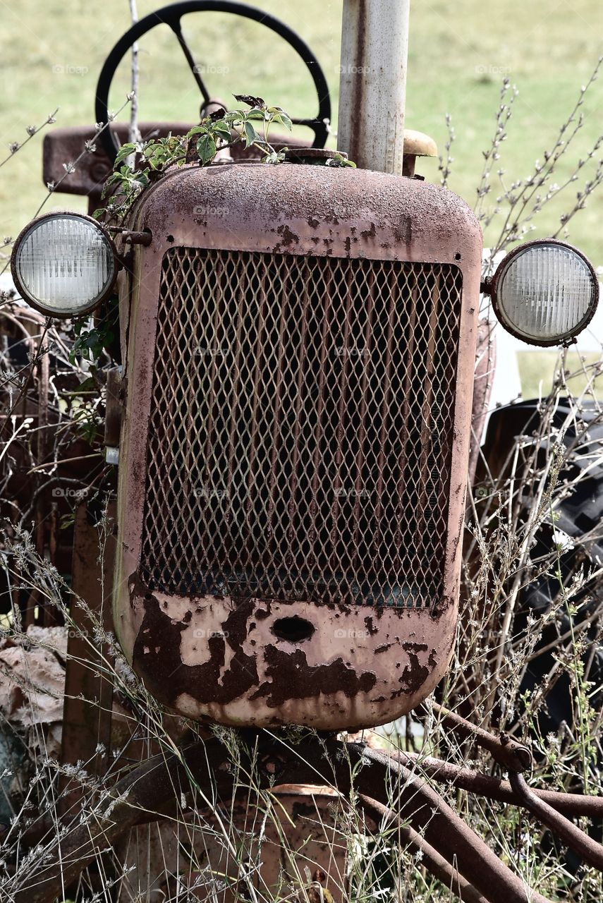 Old Tractor