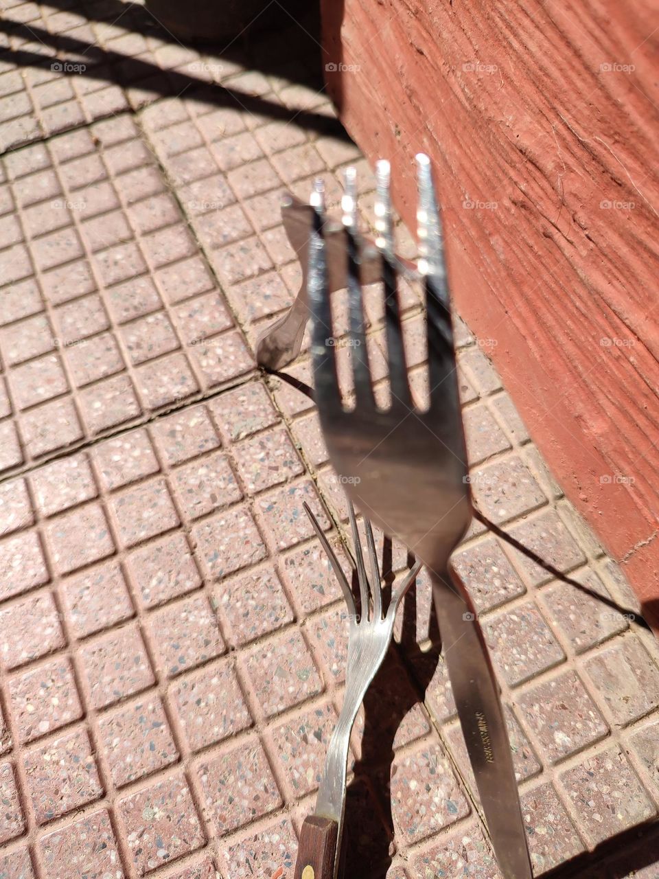 Forks, cutlery