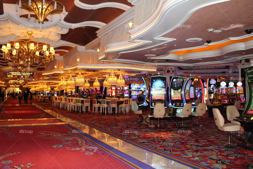 Casino in Las Vegas, Nevada 
