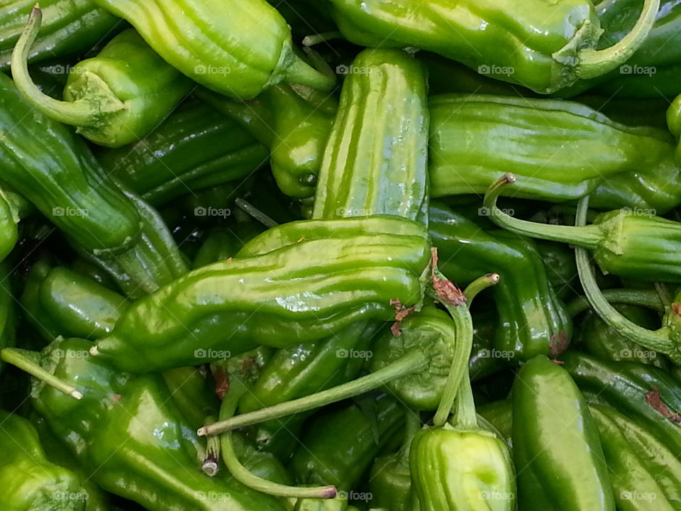 green chillies