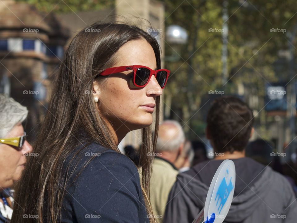 Last "Corrida de Toros" in Catalonia.