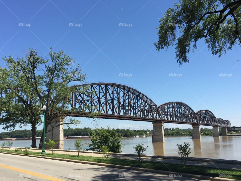 Bridge over Ohio River