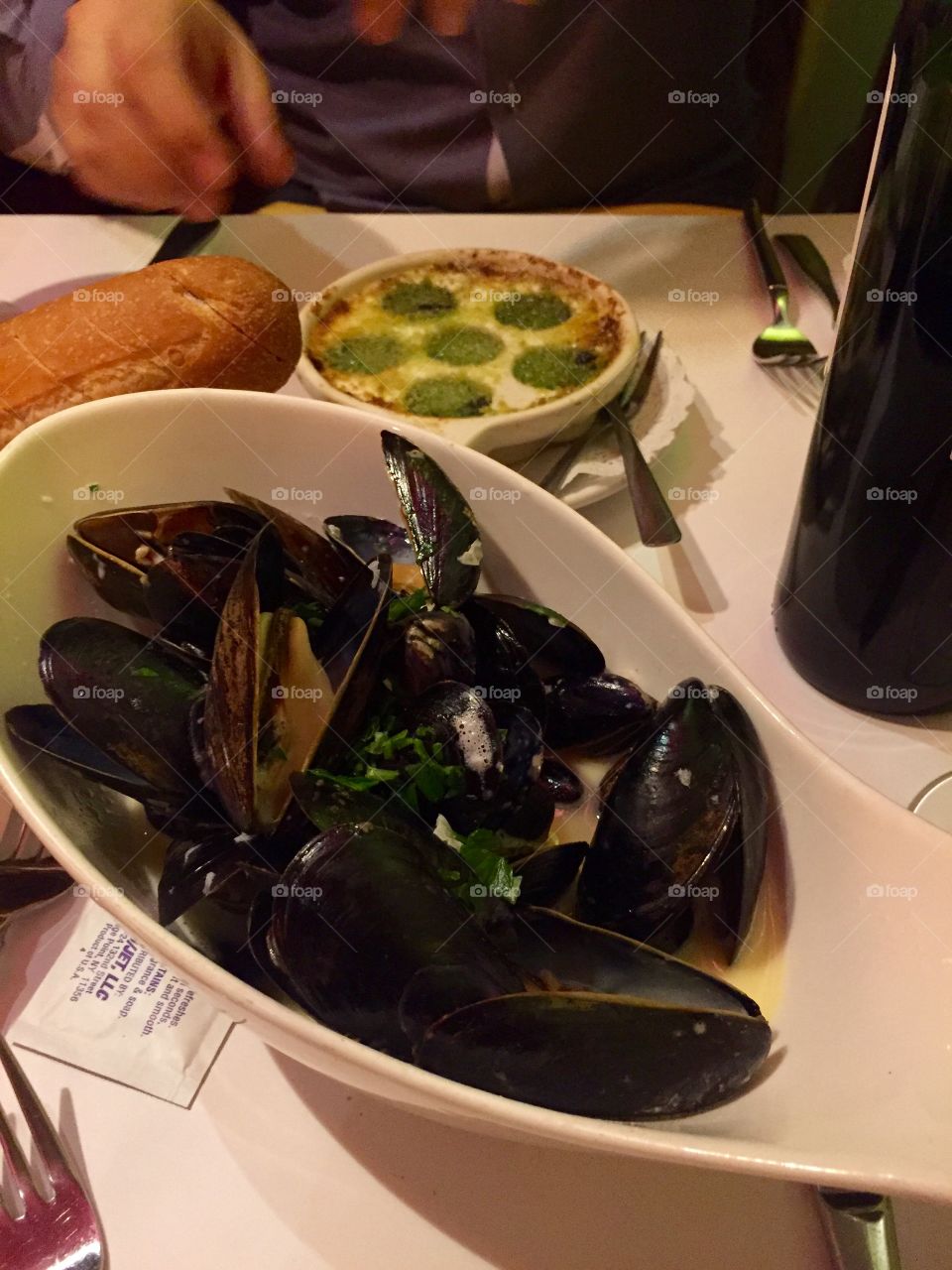 Mussels 
