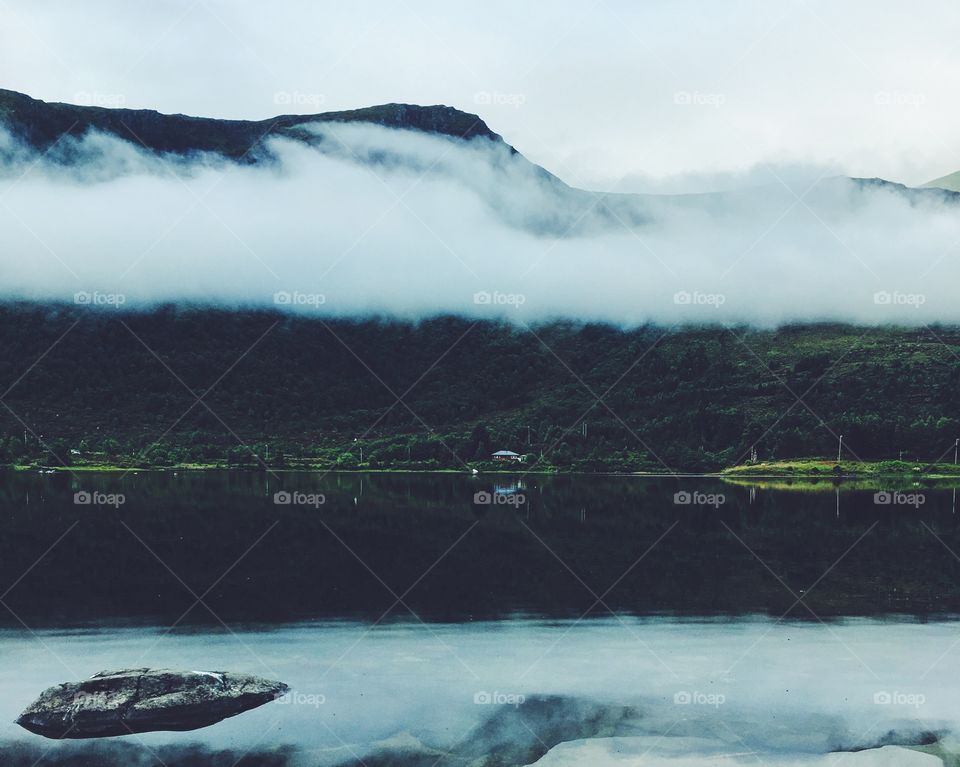 Water, Landscape, Lake, No Person, Nature