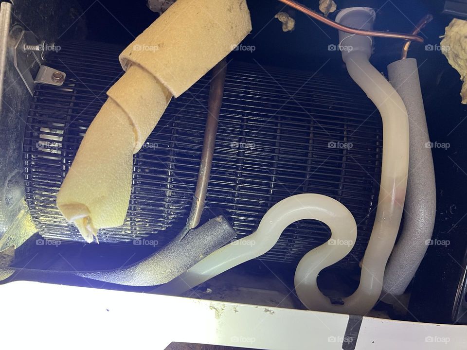 Condenser coil after 