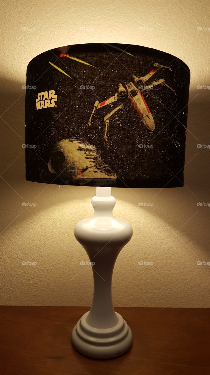 star wars lamp
