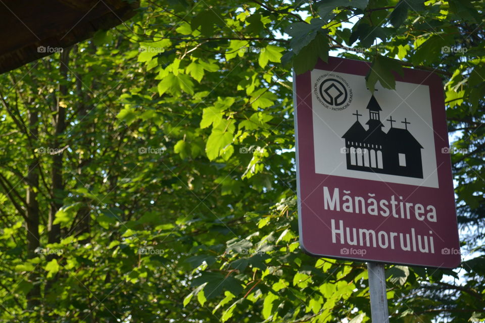 Humor Monastery