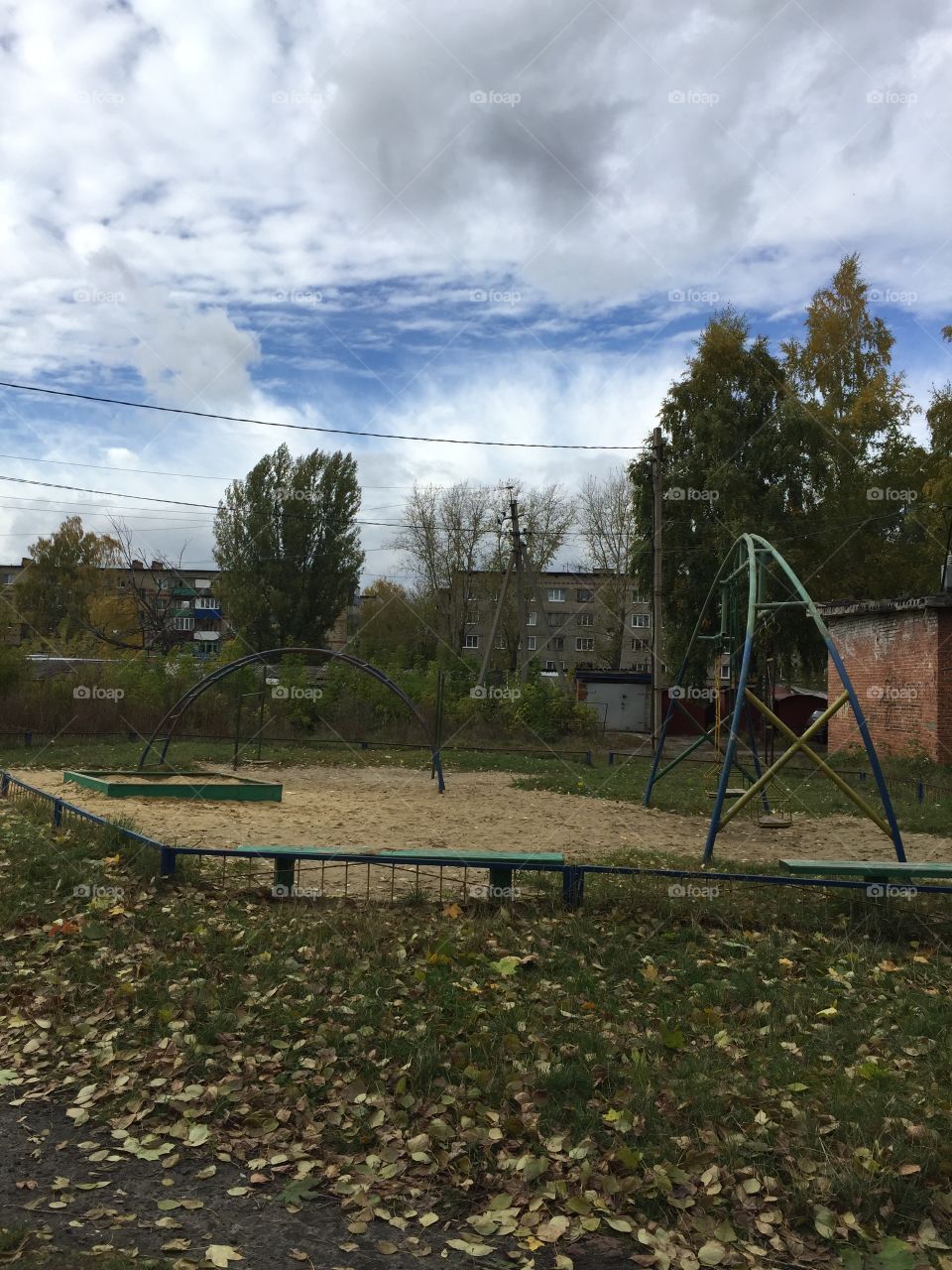The playground 