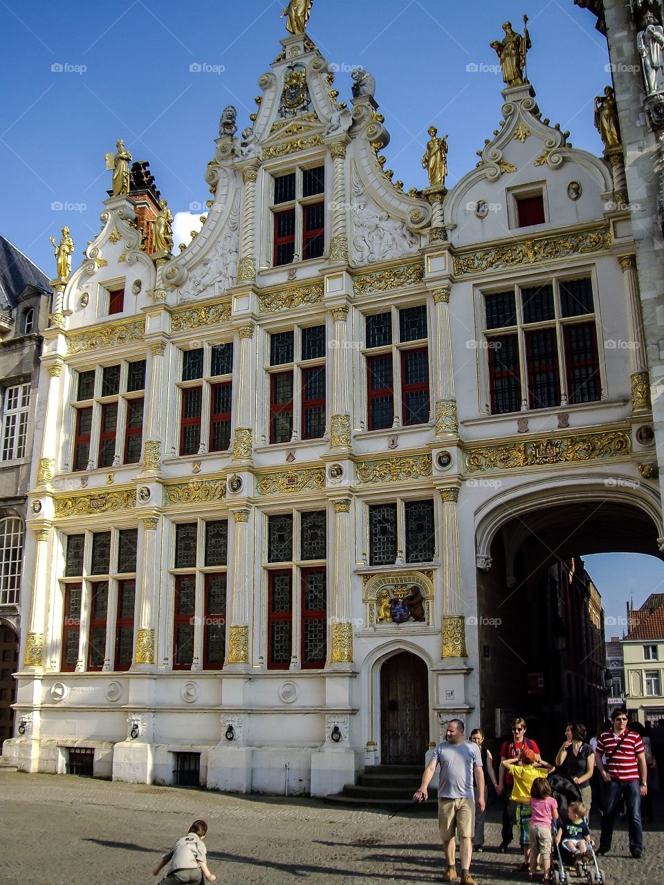 Palacio de Justicia. Palacio de Justicia, Brugse Vrije (Brugge - Belgium)